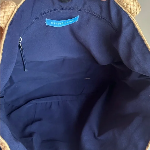 Draper James Everyday Straw Tote Bag - Picture 8 of 8